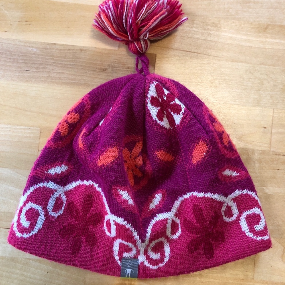 Girls Smartwool Beanie Hat - Ages 2-4 - Bundle!